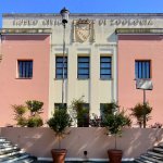La facciata del museo dal lato del Bioparco
